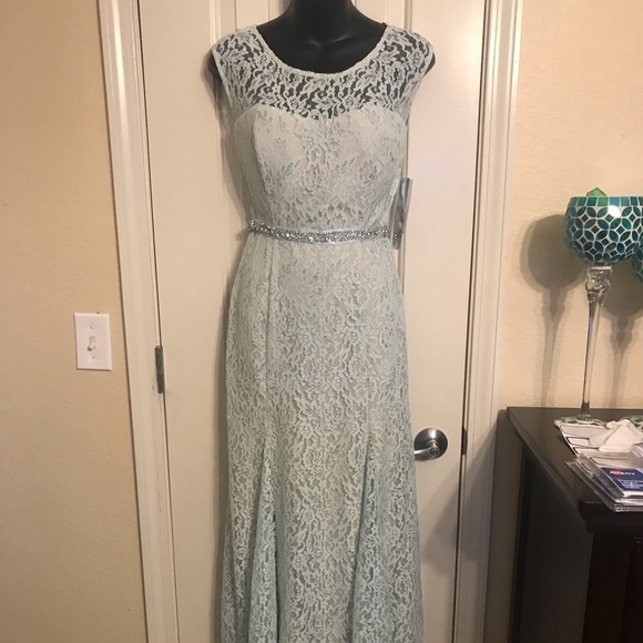 Sequin Hearts Prom Dress - Picture 2 of 9